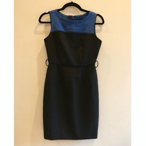 Banana Republic Color Block Sheath Dress